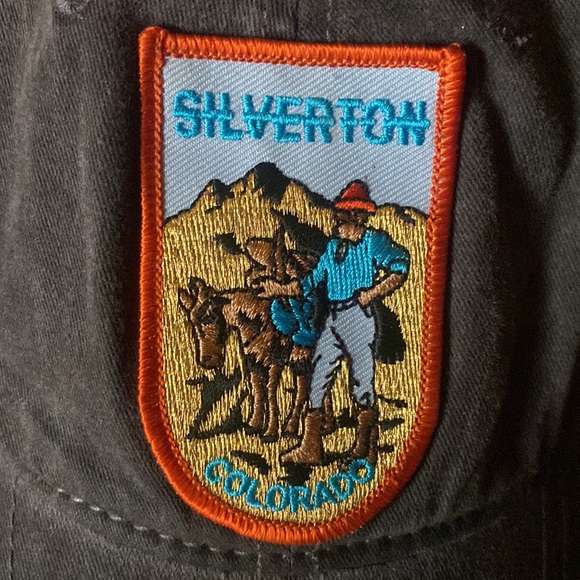Silverton Co Charcoal Dad Hat - Picture 5 of 6